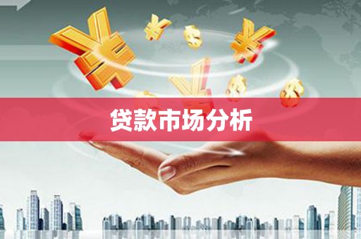 江孜贷款市场分析