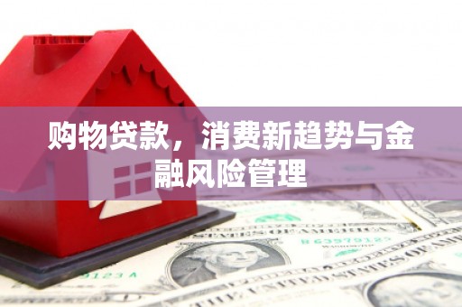 江孜购物贷款，消费新趋势与金融风险管理
