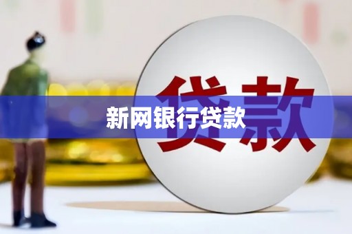 江孜新网银行贷款