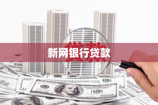 江孜新网银行贷款