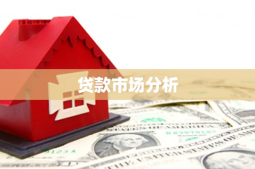 江孜贷款市场分析