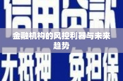 江孜金融机构的风控利器与未来趋势