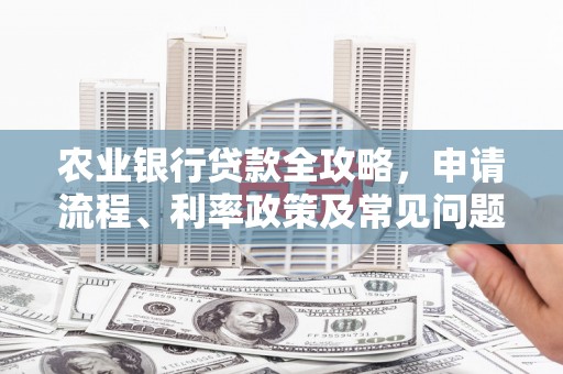 江孜农业银行贷款全攻略，申请流程、利率政策及常见问题解析