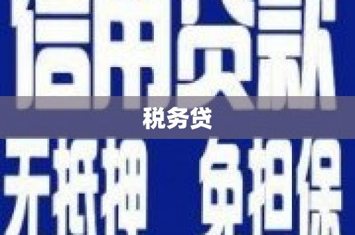 江孜税务贷