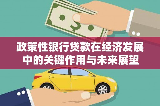 江孜政策性银行贷款在经济发展中的关键作用与未来展望