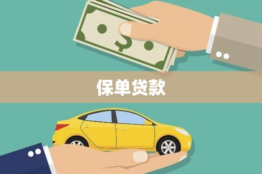 江孜保单贷款