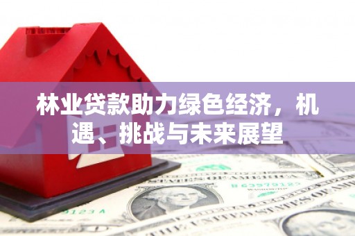 江孜林业贷款助力绿色经济，机遇、挑战与未来展望