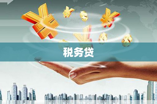 江孜税务贷