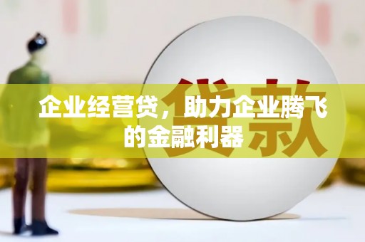 江孜企业经营贷，助力企业腾飞的金融利器
