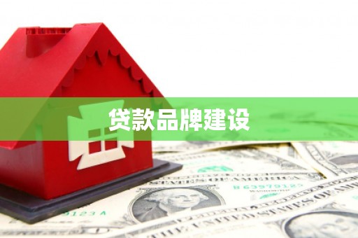 江孜贷款品牌建设