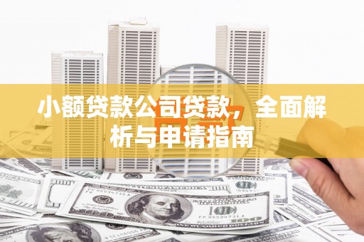 江孜小额贷款公司贷款，全面解析与申请指南