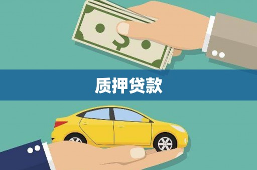 江孜质押贷款