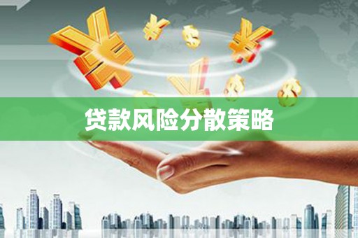 江孜贷款风险分散策略