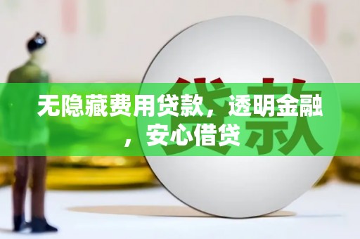 江孜无隐藏费用贷款，透明金融，安心借贷