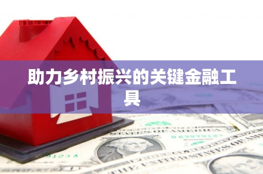 江孜助力乡村振兴的关键金融工具