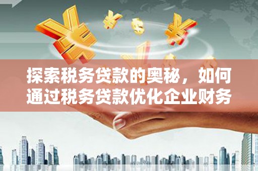 江孜探索税务贷款的奥秘，如何通过税务贷款优化企业财务