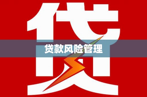 江孜贷款风险管理