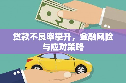 江孜贷款不良率攀升，金融风险与应对策略