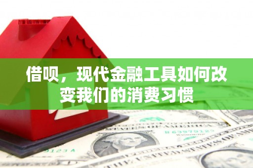 江孜借呗，现代金融工具如何改变我们的消费习惯