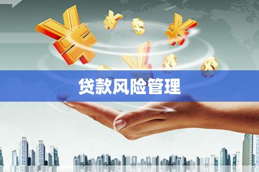 江孜贷款风险管理