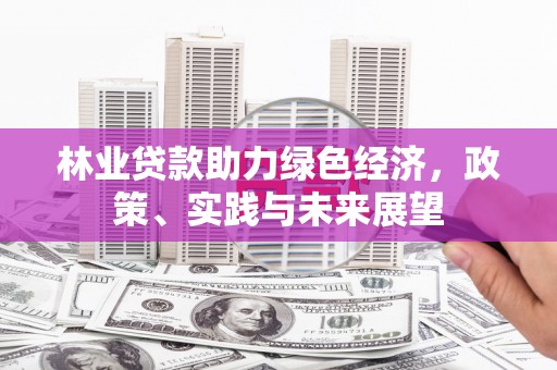 江孜林业贷款助力绿色经济，政策、实践与未来展望