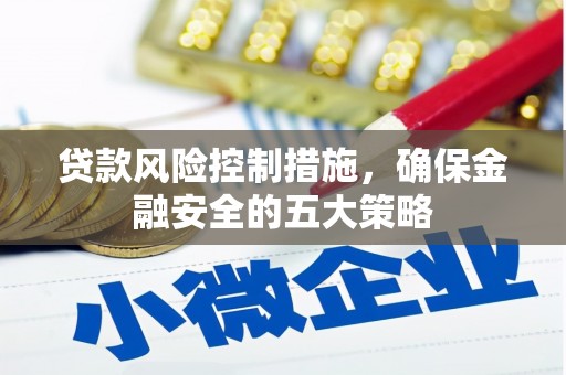 江孜贷款风险控制措施，确保金融安全的五大策略