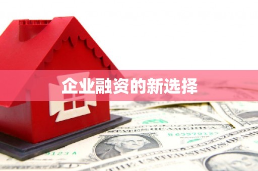江孜企业融资的新选择