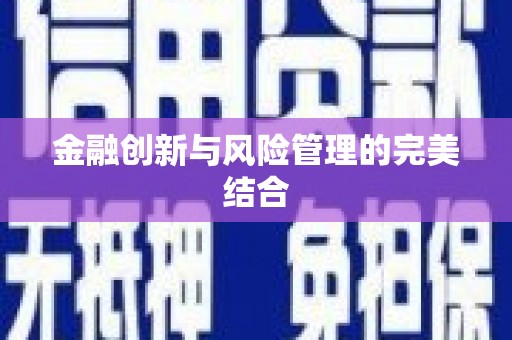 江孜金融创新与风险管理的完美结合