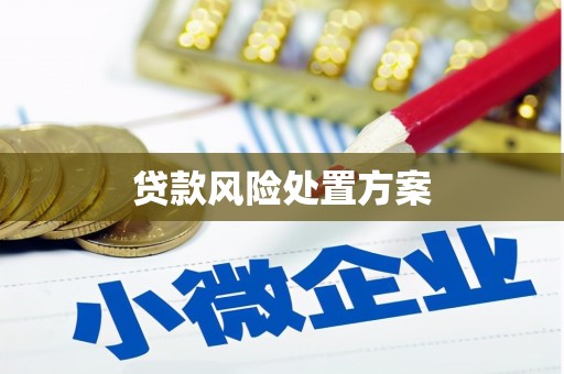 江孜贷款风险处置方案