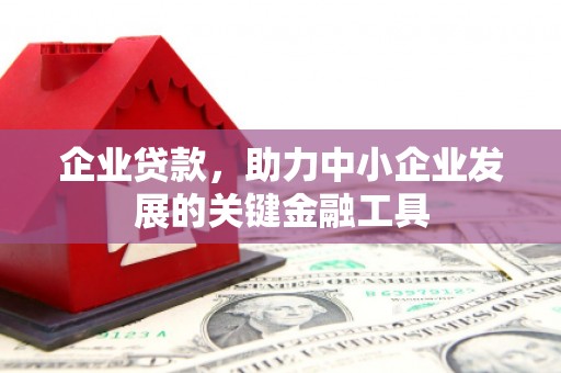 江孜企业贷款，助力中小企业发展的关键金融工具