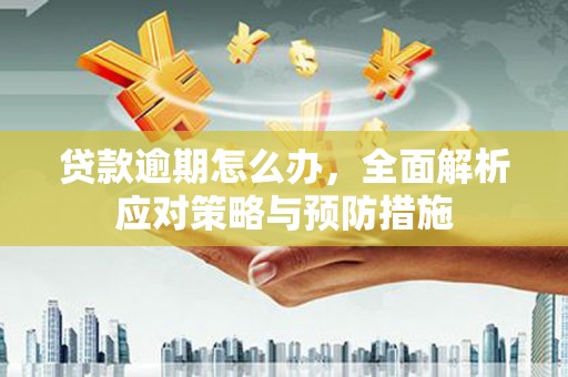 江孜贷款逾期怎么办，全面解析应对策略与预防措施
