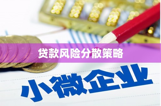江孜贷款风险分散策略