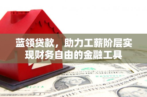 江孜蓝领贷款，助力工薪阶层实现财务自由的金融工具