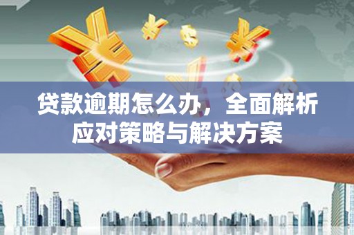 江孜贷款逾期怎么办，全面解析应对策略与解决方案