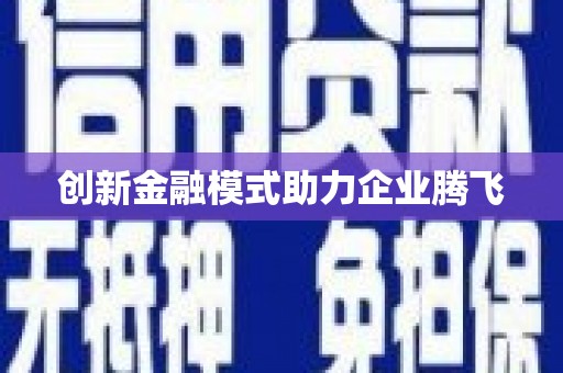 江孜创新金融模式助力企业腾飞