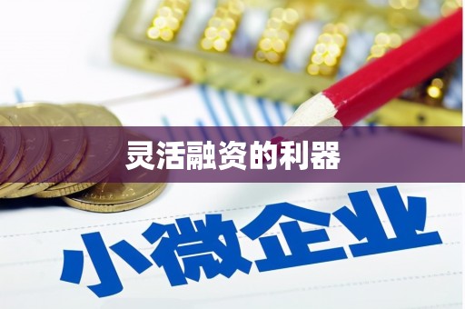 江孜灵活融资的利器