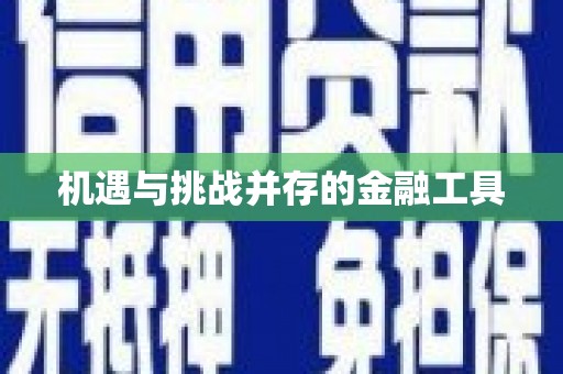 江孜机遇与挑战并存的金融工具
